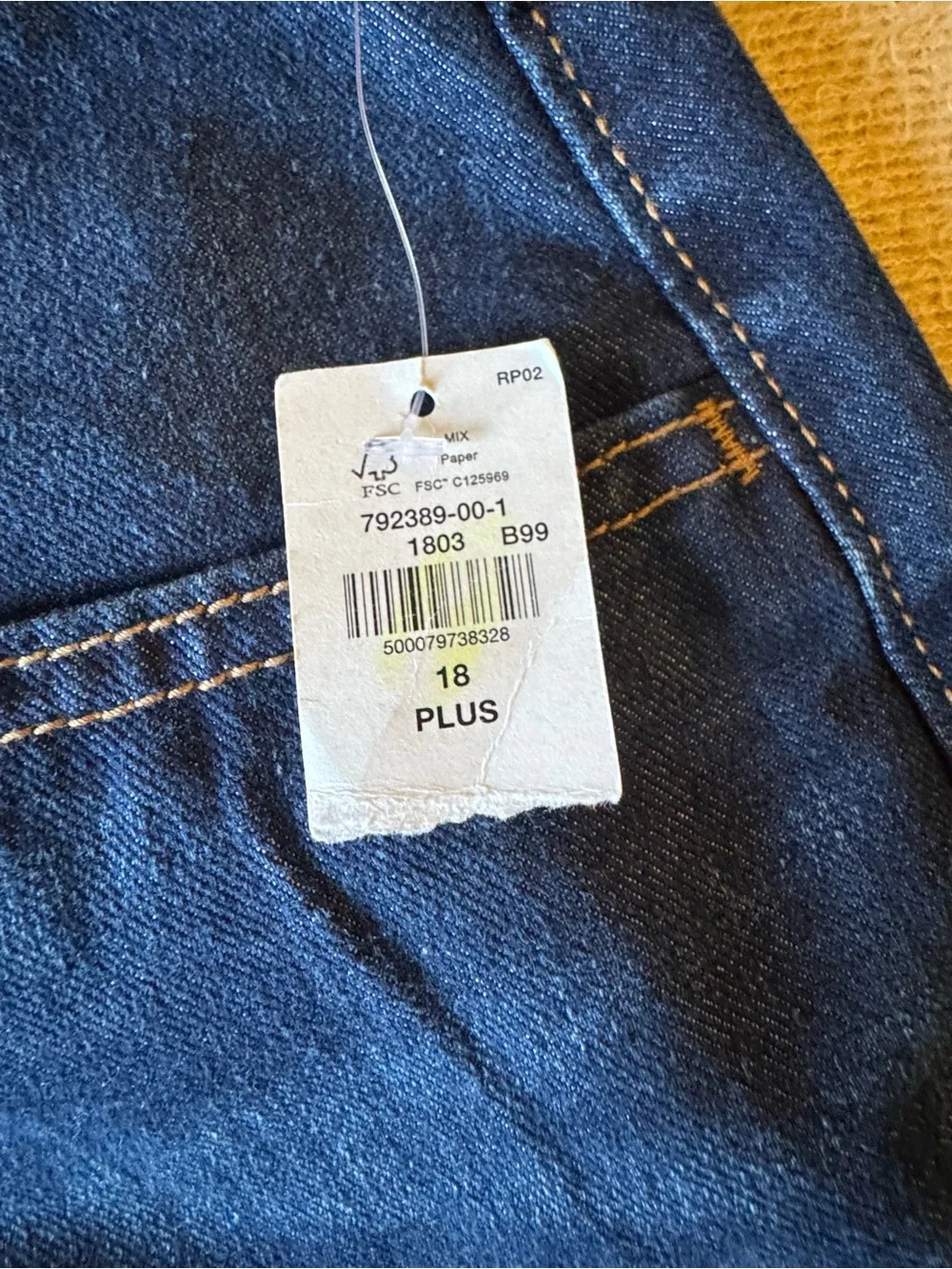 Old Navy Dark Blue Denim Cutoff Shorts
